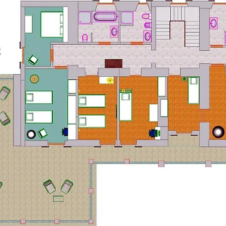 Meina Lodge Βίλα Meina